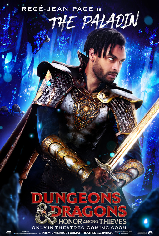 Dungeons & Dragons: Honor Among Thieves Movie Poster