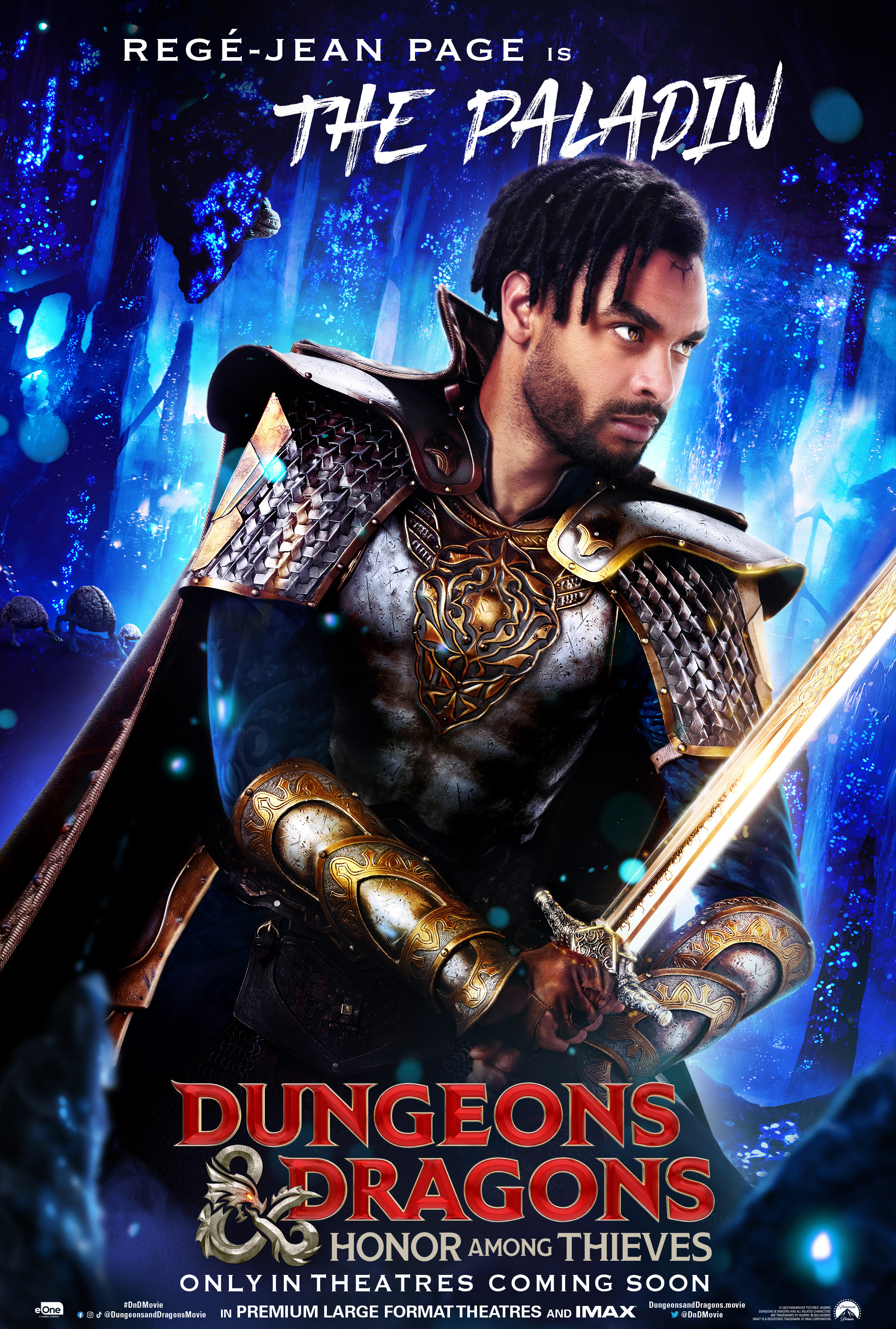 Mega Sized Movie Poster Image for Dungeons & Dragons: Honor Among Thieves (#15 of 22)