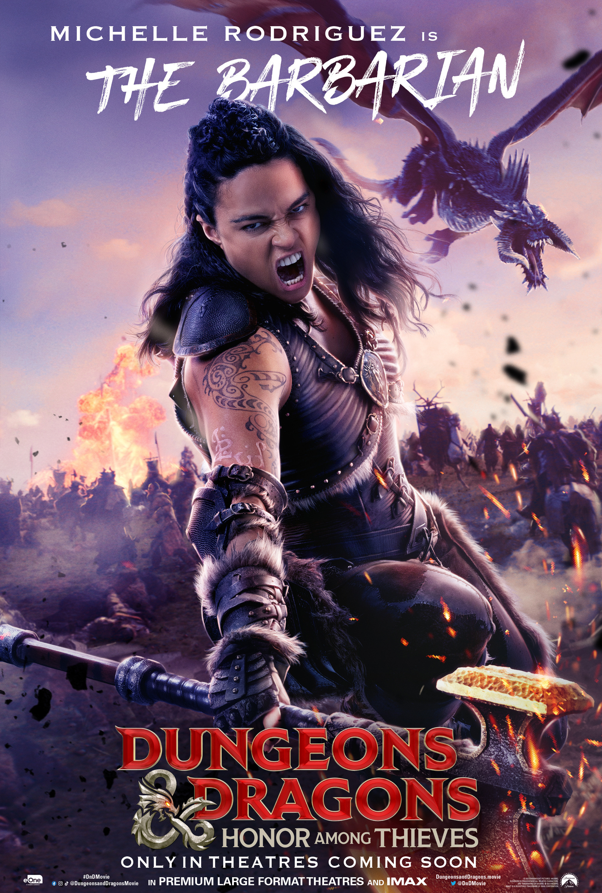 Mega Sized Movie Poster Image for Dungeons & Dragons: Honor Among Thieves (#16 of 23)