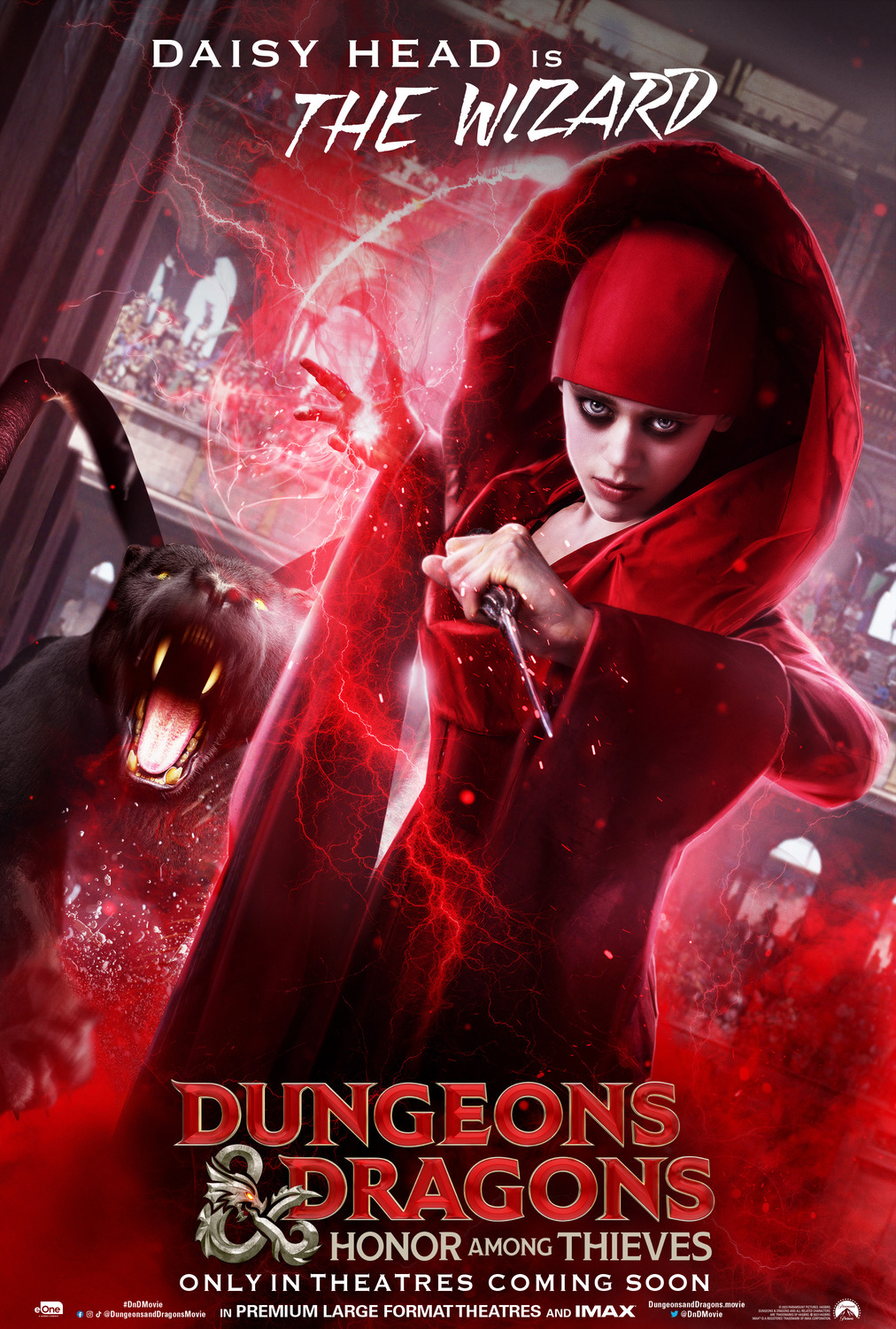 Extra Large Movie Poster Image for Dungeons & Dragons: Honor Among Thieves (#17 of 22)