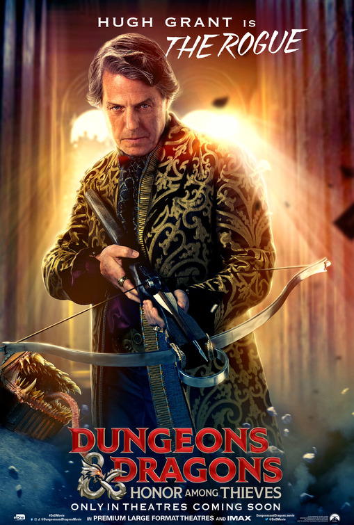 Dungeons & Dragons: Honor Among Thieves Movie Poster