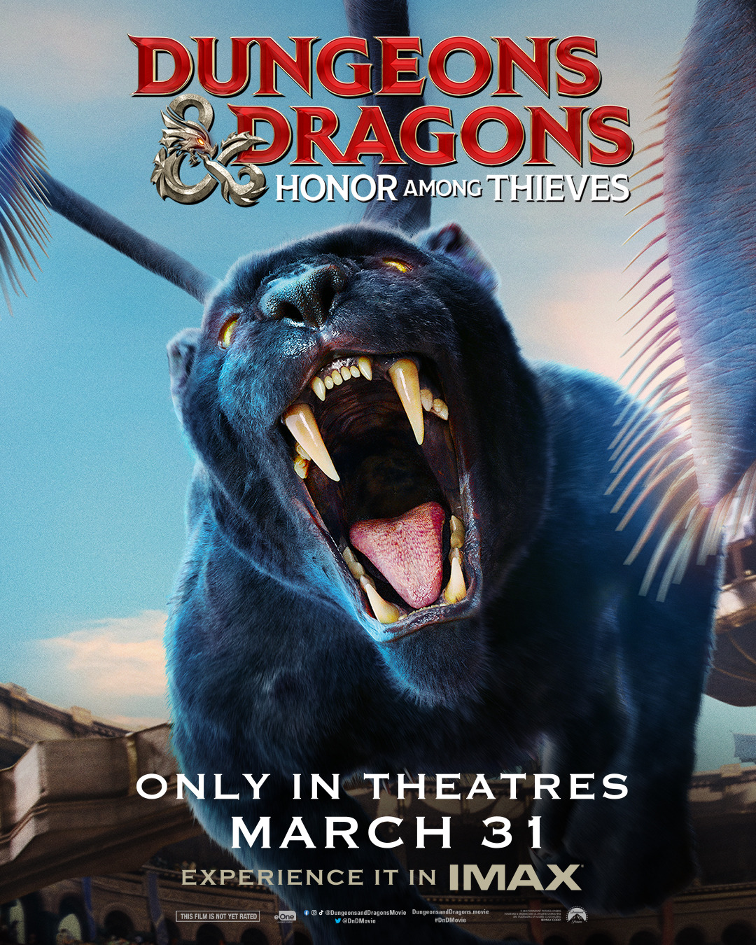 Extra Large Movie Poster Image for Dungeons & Dragons: Honor Among Thieves (#20 of 22)