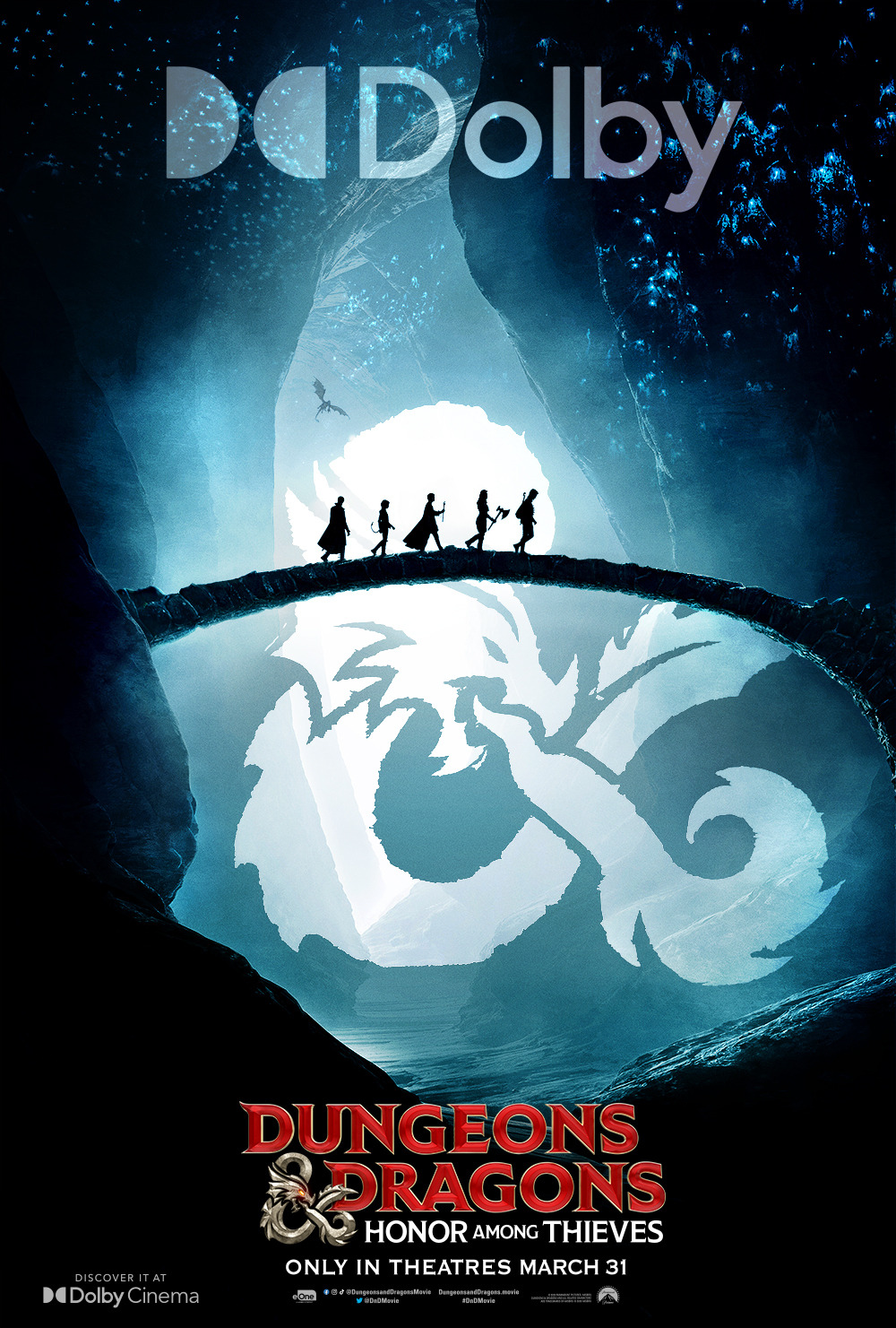Extra Large Movie Poster Image for Dungeons & Dragons: Honor Among Thieves (#21 of 23)