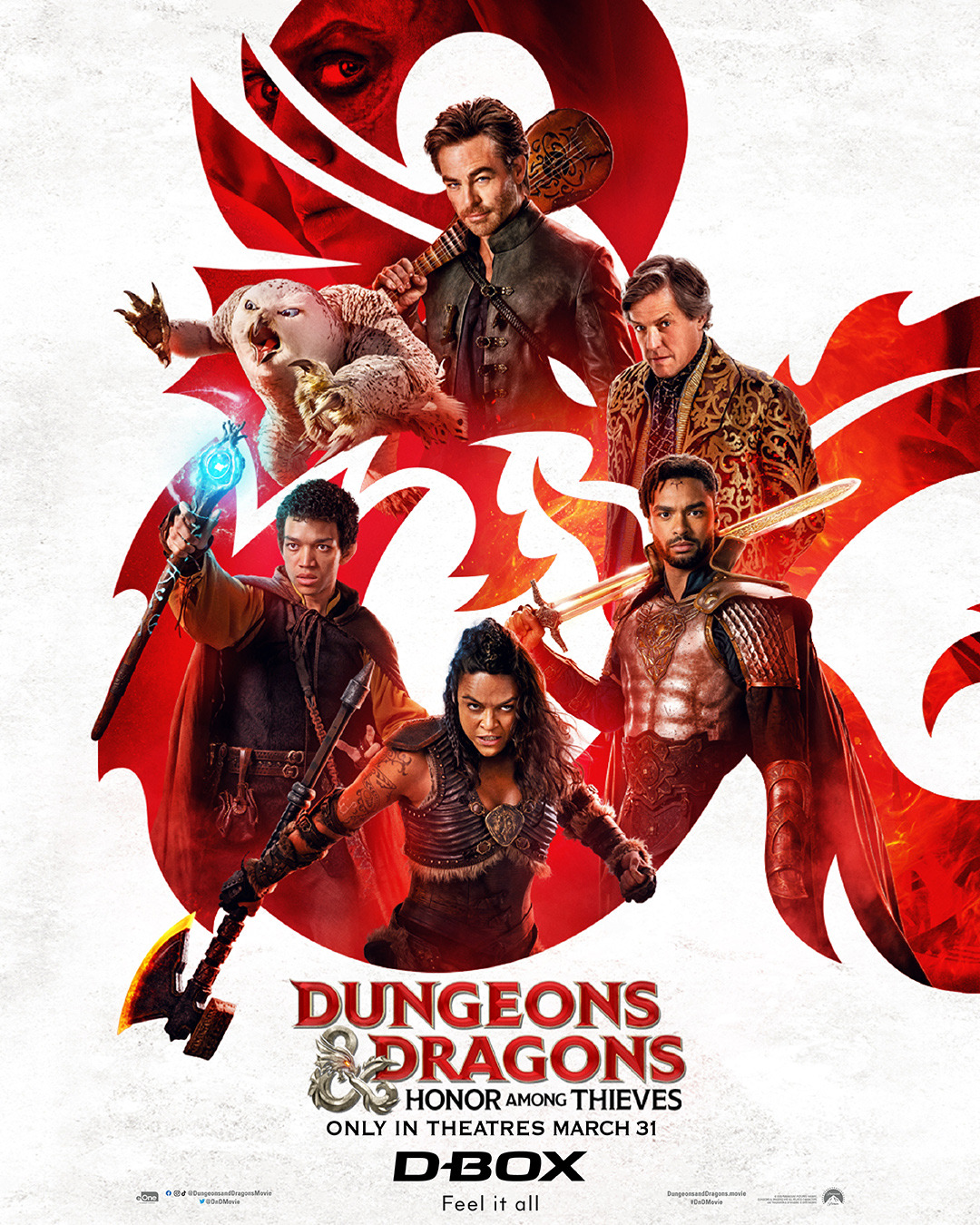 Extra Large Movie Poster Image for Dungeons & Dragons: Honor Among Thieves (#22 of 23)