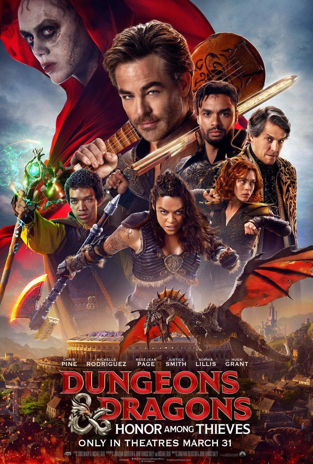 Extra Large Movie Poster Image for Dungeons & Dragons: Honor Among Thieves (#2 of 22)
