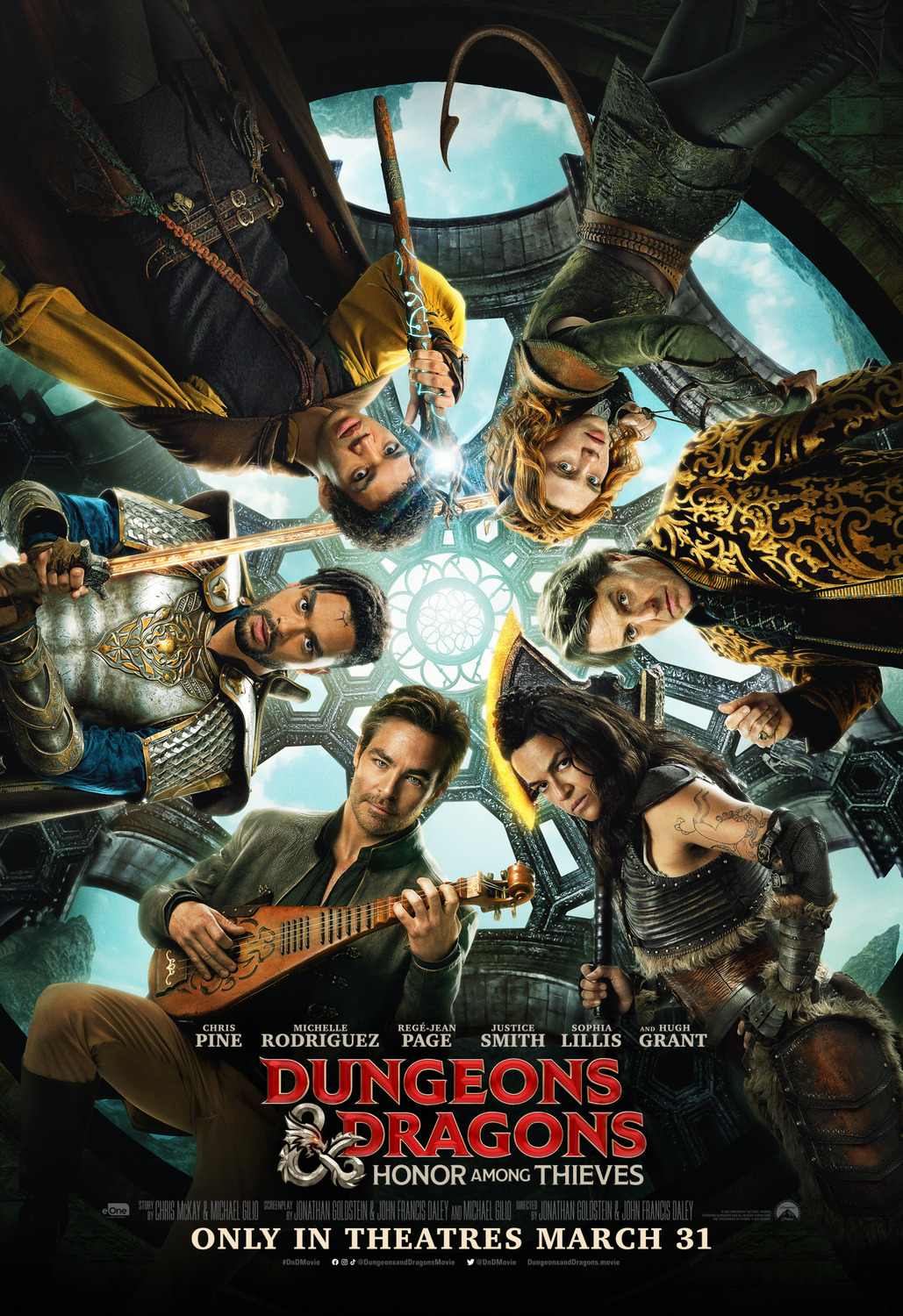 Extra Large Movie Poster Image for Dungeons & Dragons: Honor Among Thieves (#3 of 23)