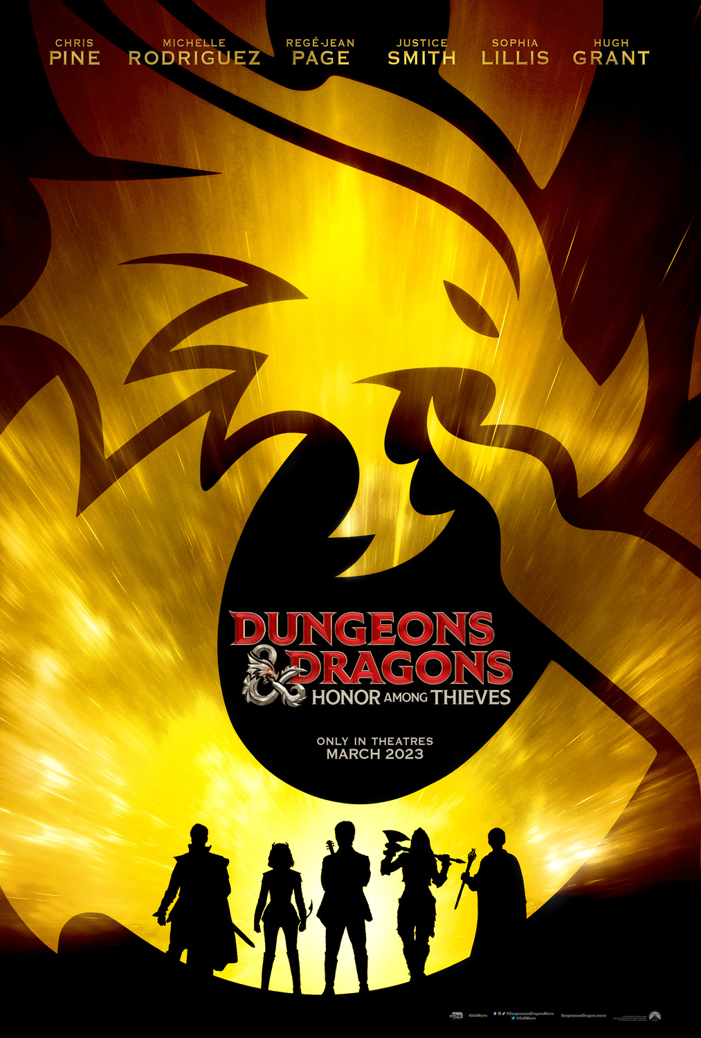 Extra Large Movie Poster Image for Dungeons & Dragons: Honor Among Thieves (#1 of 23)