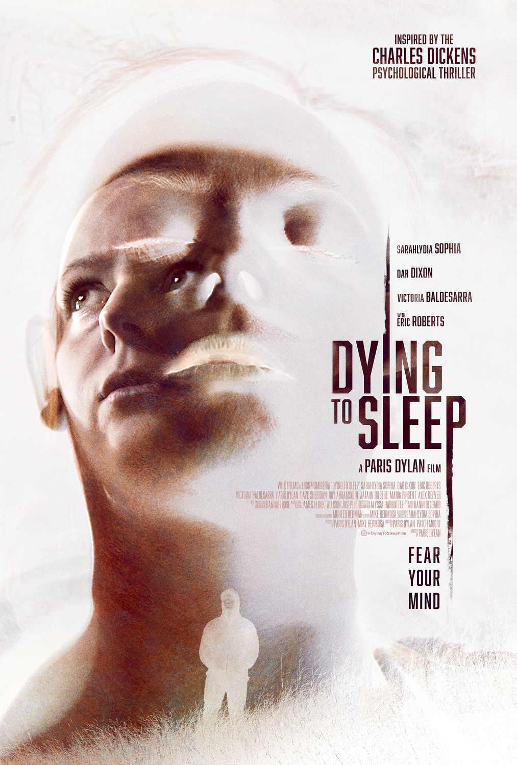 Extra Large Movie Poster Image for Dying to Sleep 