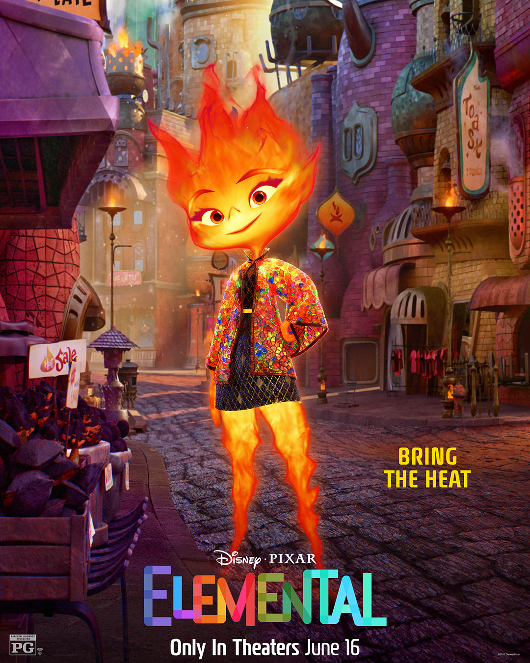 Extra Large Movie Poster Image for Elemental (#11 of 18)
