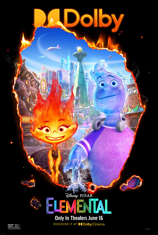 Elemental Movie Poster