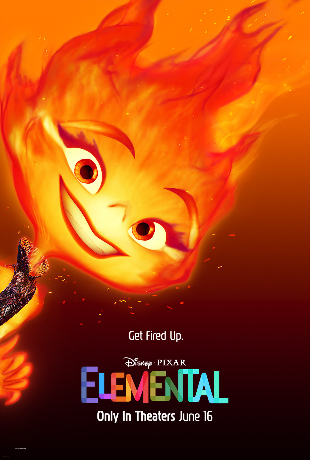 Extra Large Movie Poster Image for Elemental (#3 of 18)