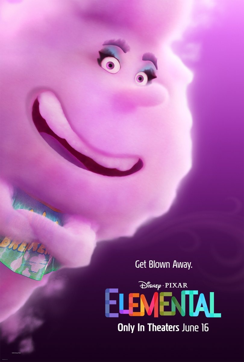 Extra Large Movie Poster Image for Elemental (#5 of 18)