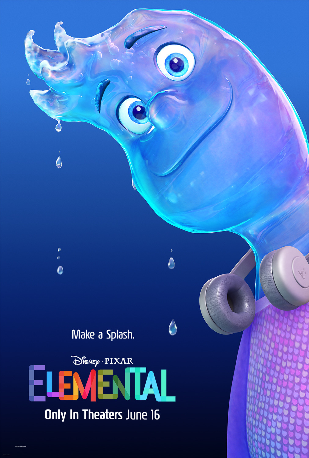 Extra Large Movie Poster Image for Elemental (#6 of 18)