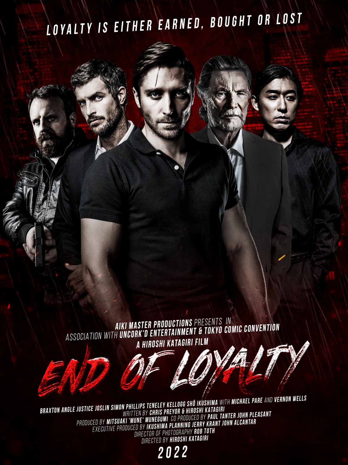 Extra Large Movie Poster Image for End of Loyalty 