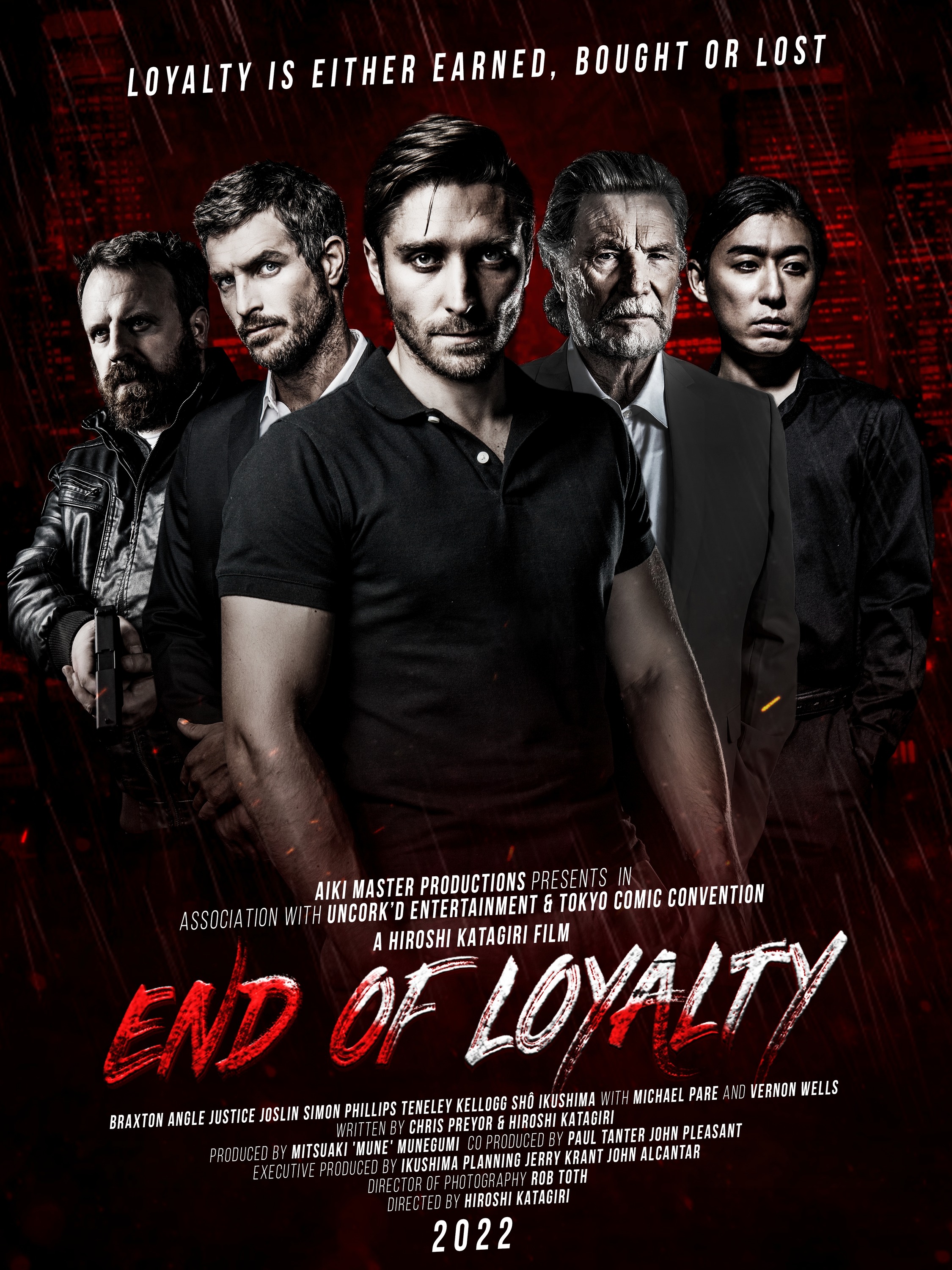 Mega Sized Movie Poster Image for End of Loyalty 