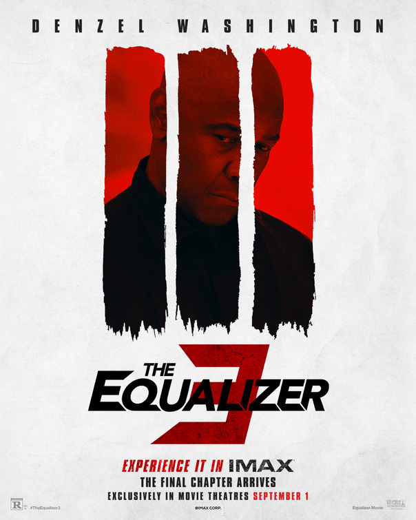 The Equalizer 3 Movie Poster