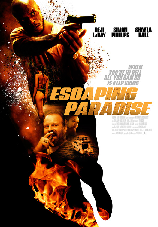 Escaping Paradise Movie Poster