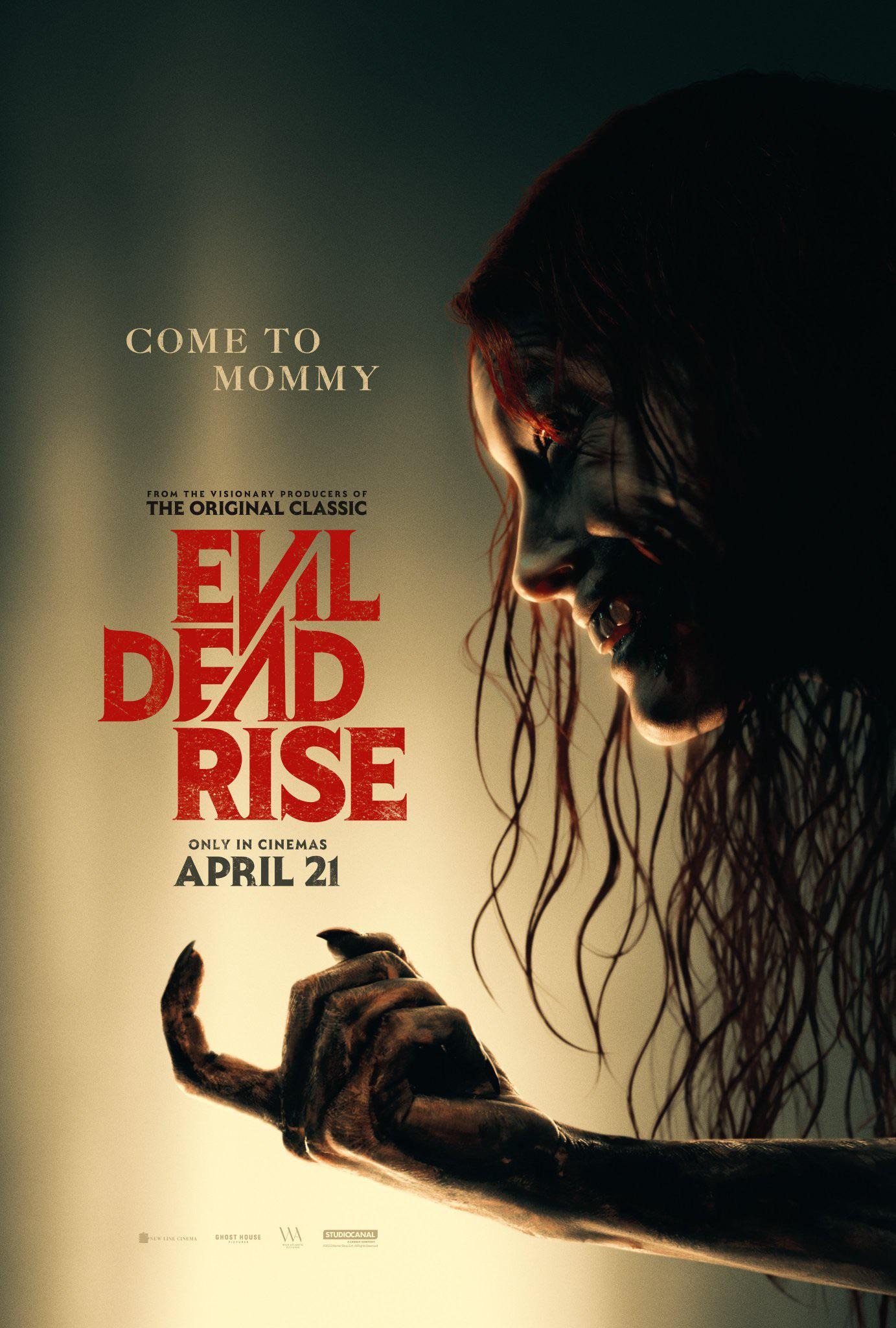 Mega Sized Movie Poster Image for Evil Dead Rise (#2 of 7)