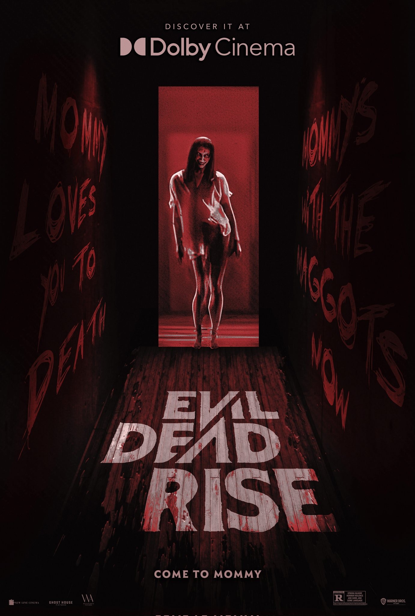 Mega Sized Movie Poster Image for Evil Dead Rise (#3 of 7)