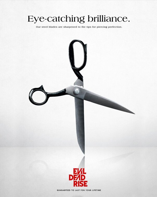 Evil Dead Rise Movie Poster