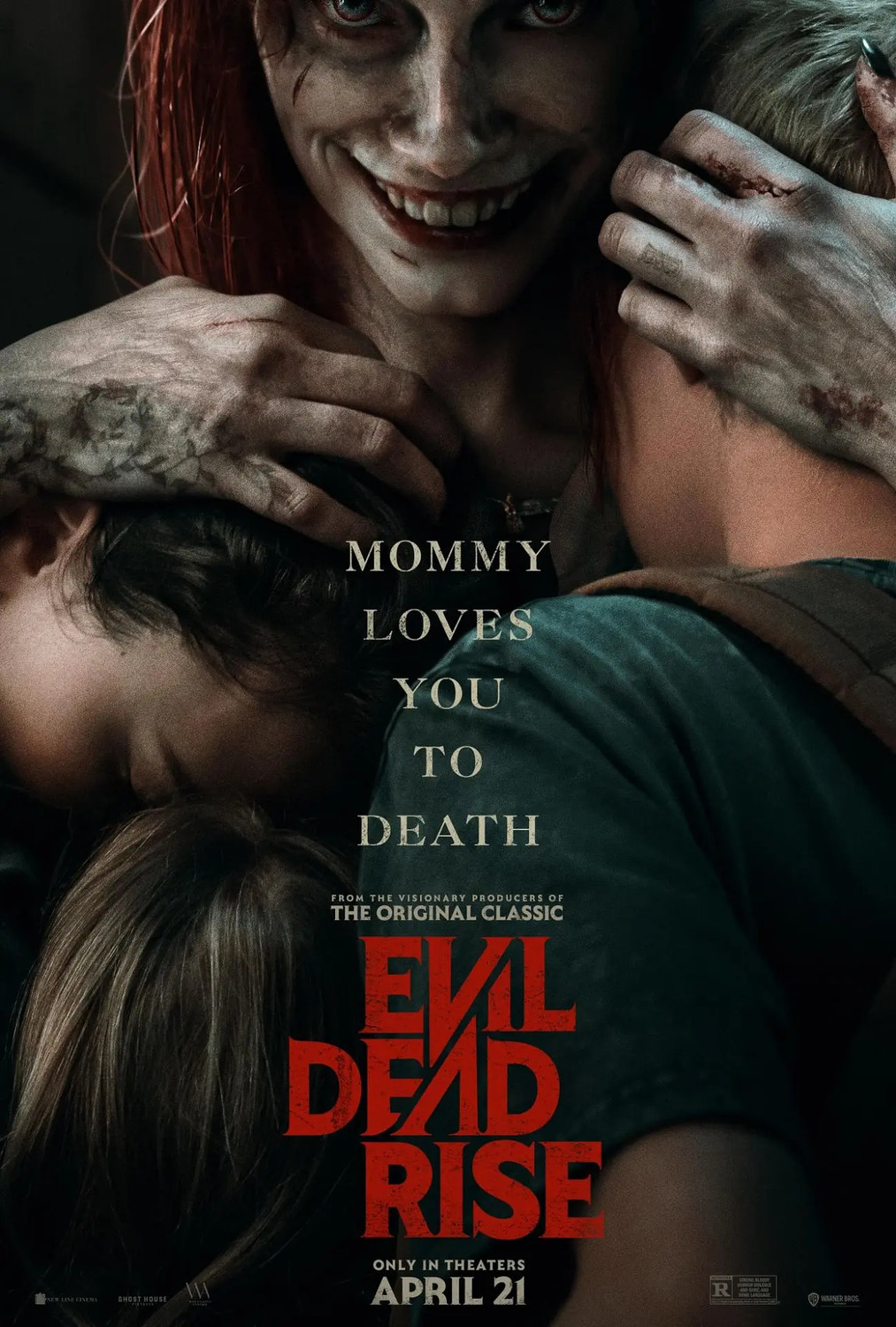Extra Large Movie Poster Image for Evil Dead Rise (#1 of 7)