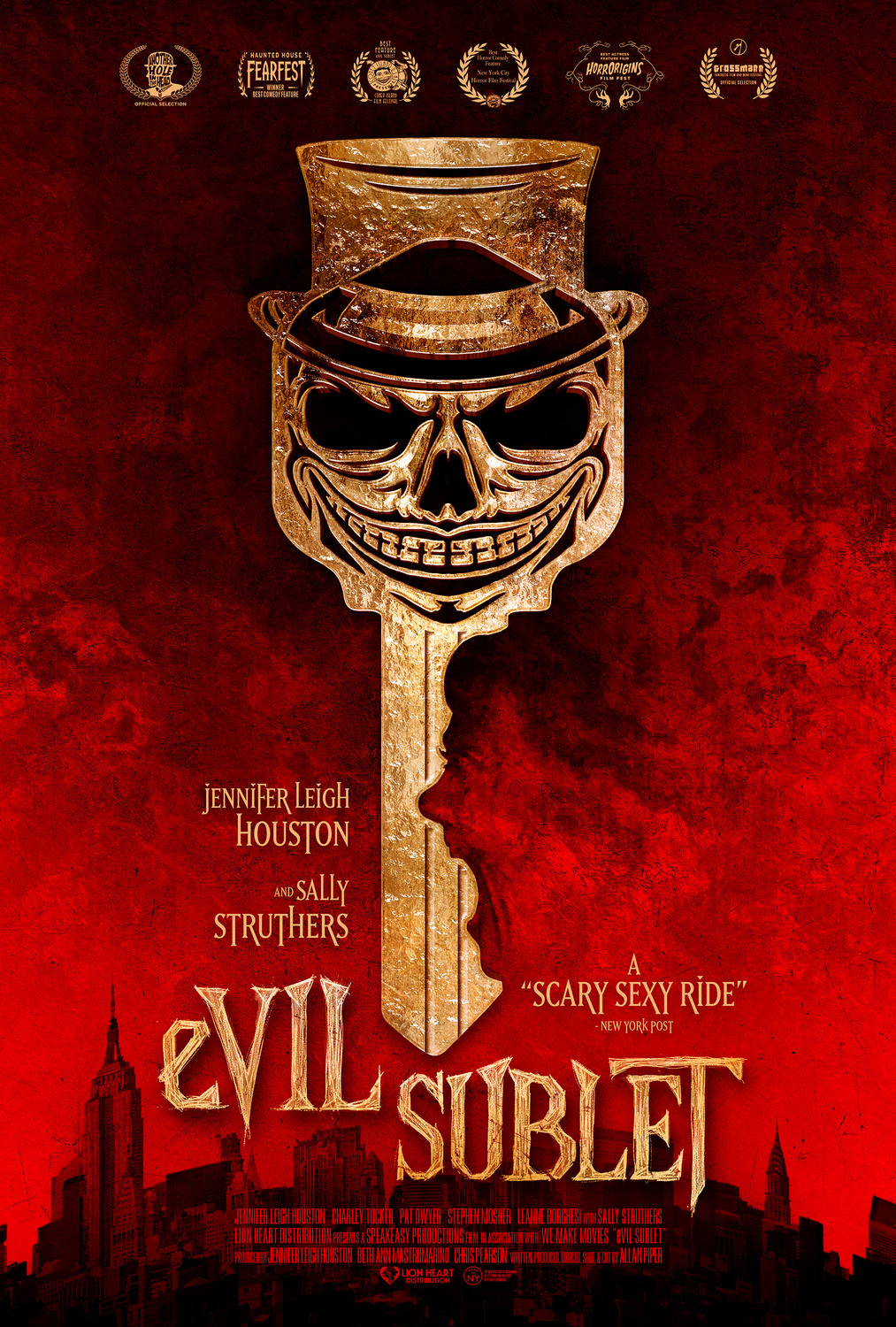 Extra Large Movie Poster Image for eVil Sublet 