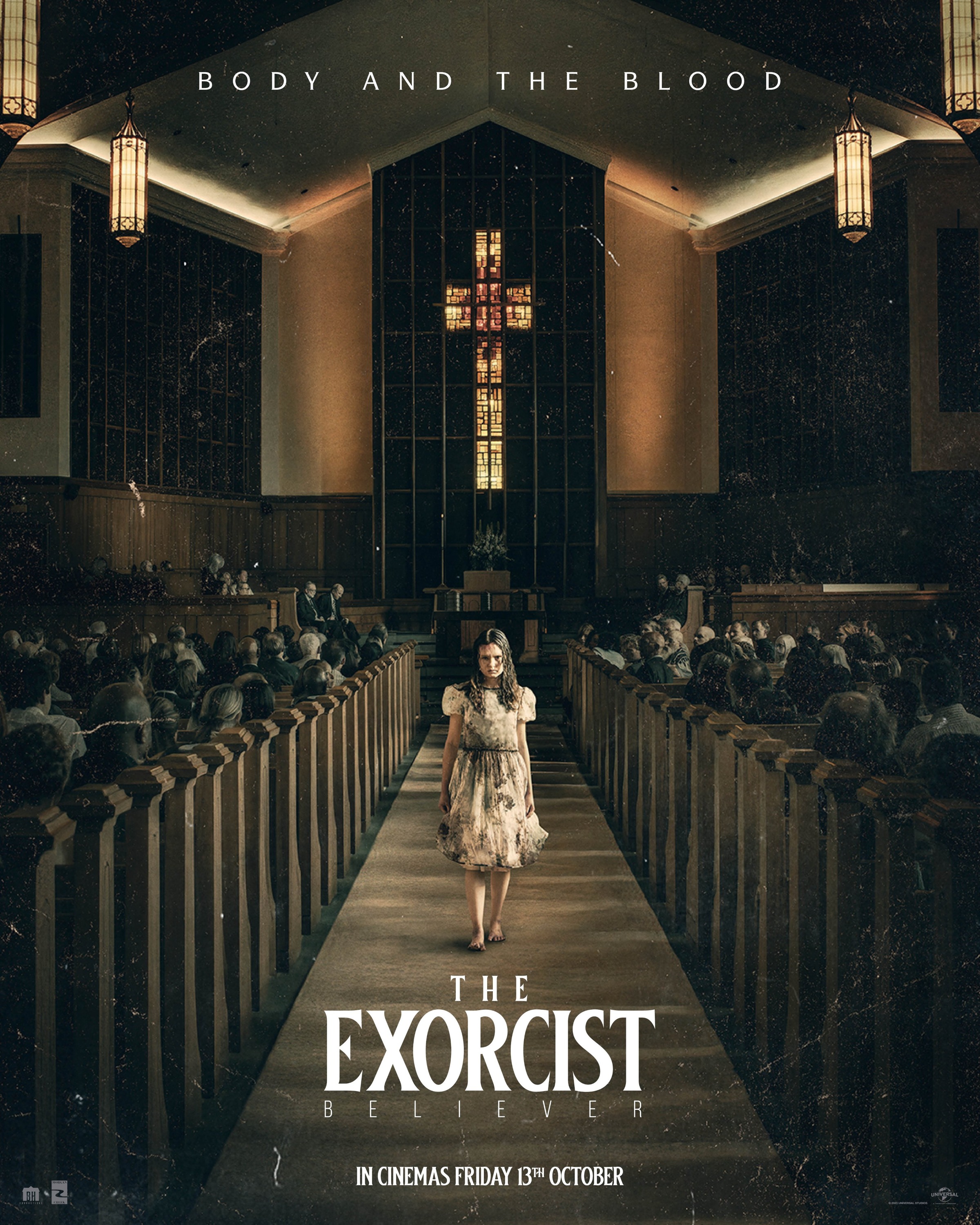 The Exorcist Believer 4 Of 9 Mega Sized Movie Poster Image IMP The Exorcist Believer 4 Of 9 Mega Sized Movie Poster Image IMP