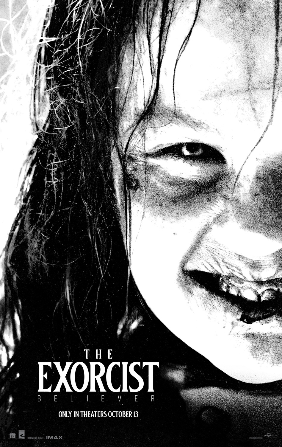 Extra Large Movie Poster Image for The Exorcist: Believer (#1 of 9)