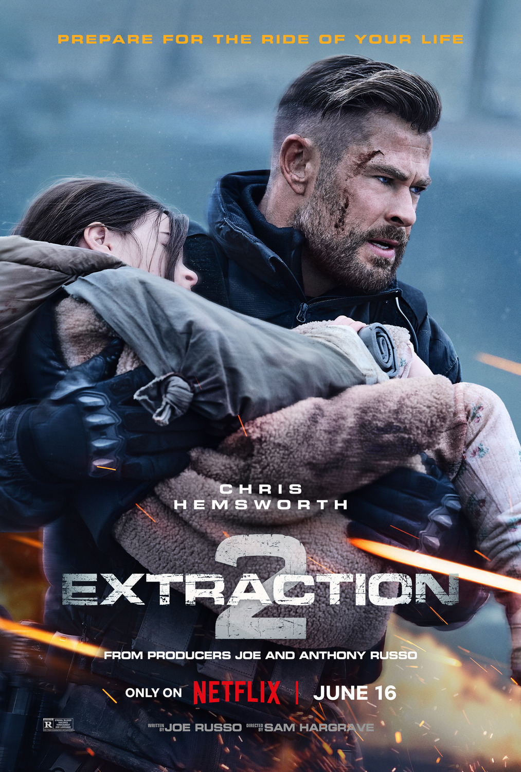 Extra Large Movie Poster Image for Extraction 2 (#2 of 6)