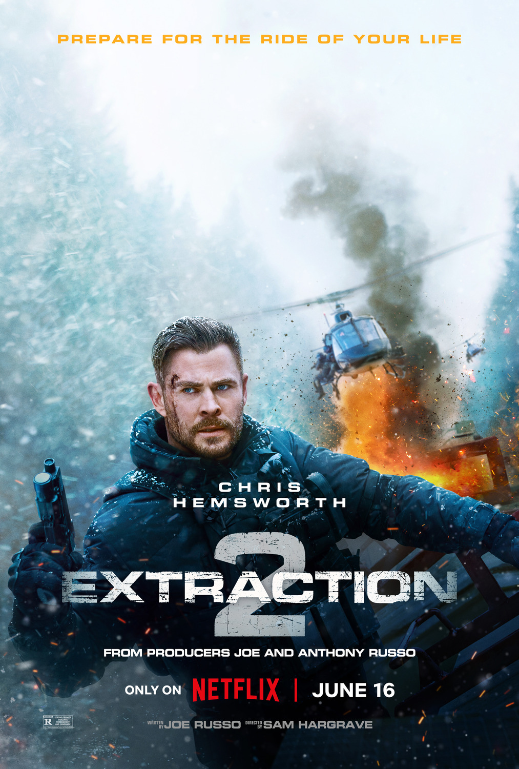 Extra Large Movie Poster Image for Extraction 2 (#3 of 6)