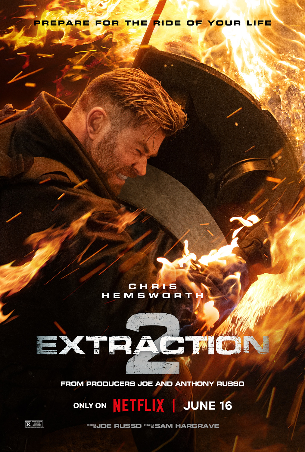 Extra Large Movie Poster Image for Extraction 2 (#1 of 6)