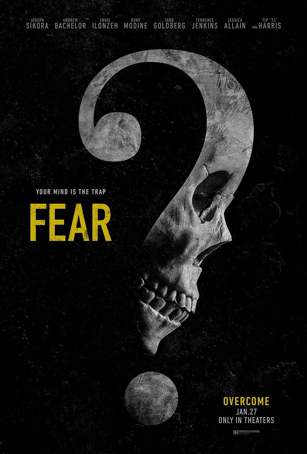 Extra Large Movie Poster Image for Fear 