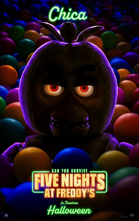 FIVE NIGHTS AT FREDDY'S MOVIE (2023)