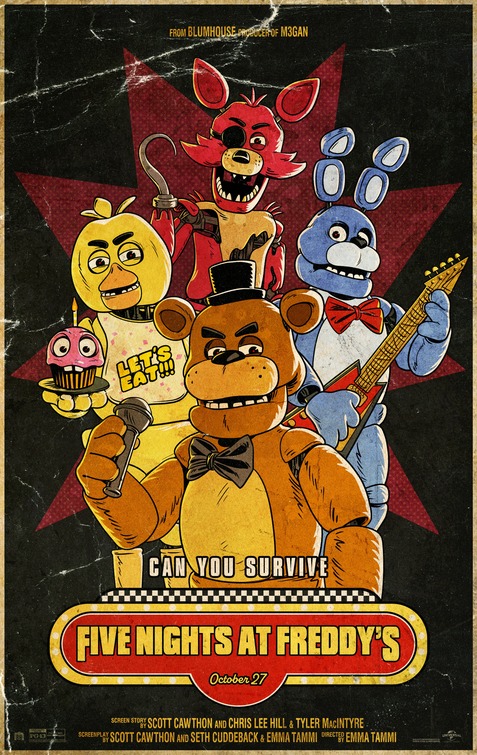 FIVE NIGHTS AT FREDDY'S MOVIE (2023)