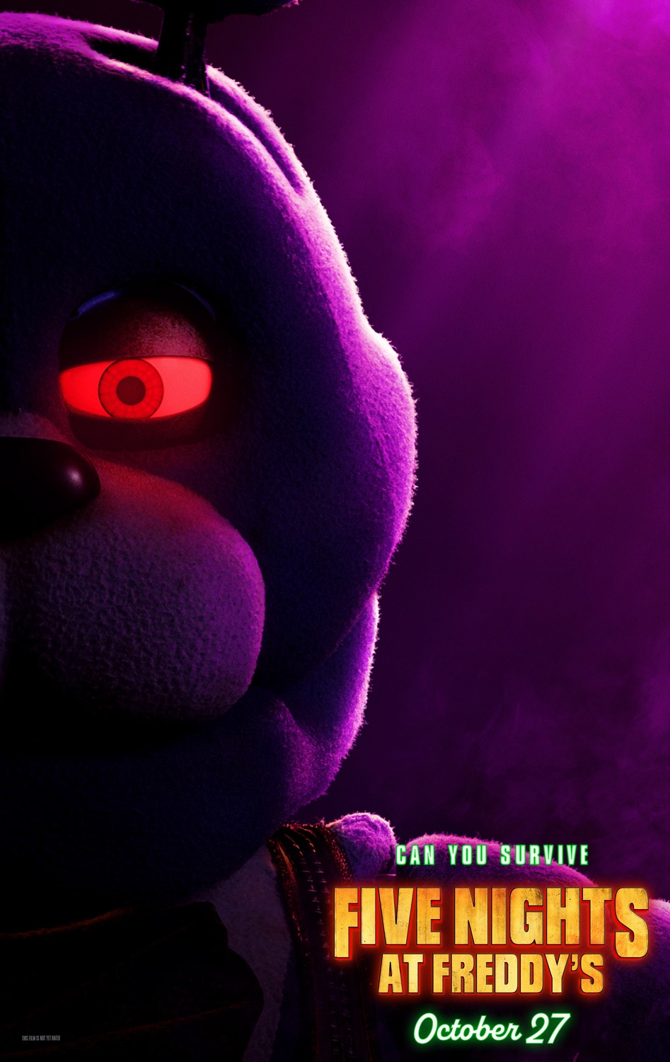 Extra Large Movie Poster Image for Five Nights at Freddy's (#2 of 12)