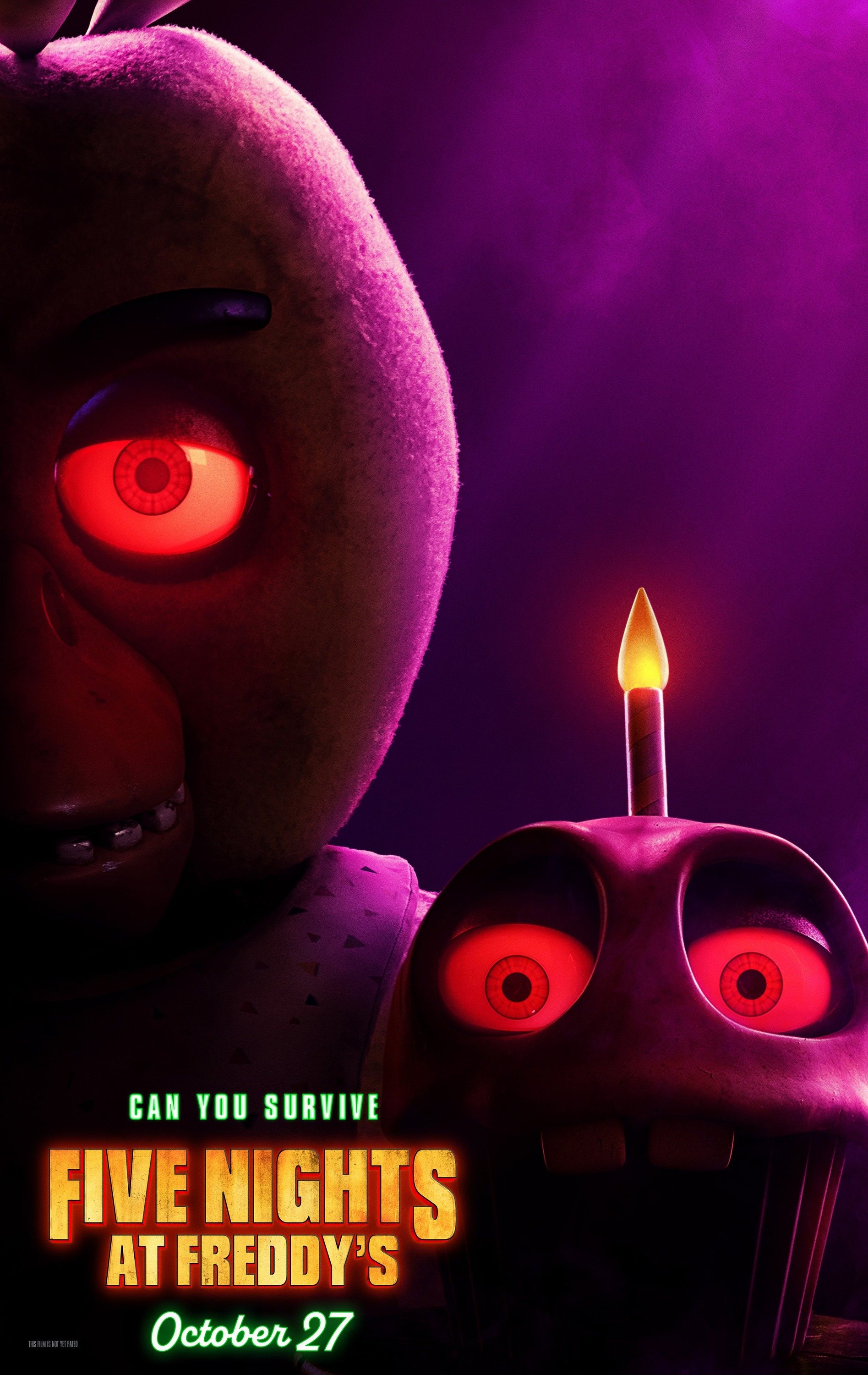 Mega Sized Movie Poster Image for Five Nights at Freddy's (#3 of 12)