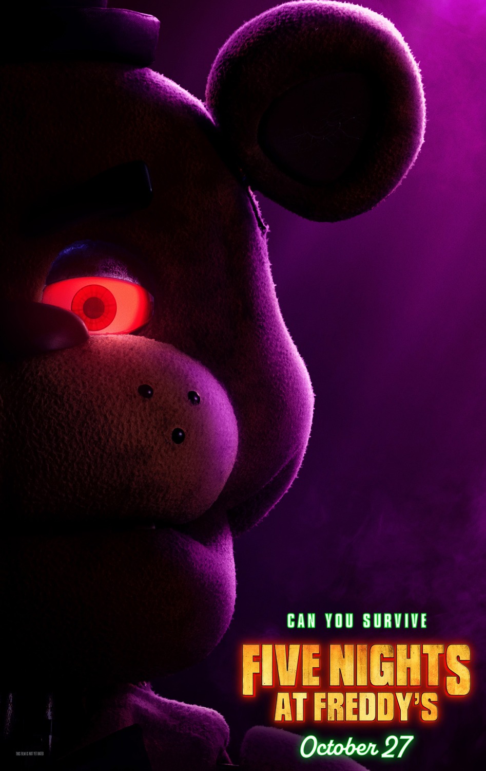 Extra Large Movie Poster Image for Five Nights at Freddy's (#5 of 12)