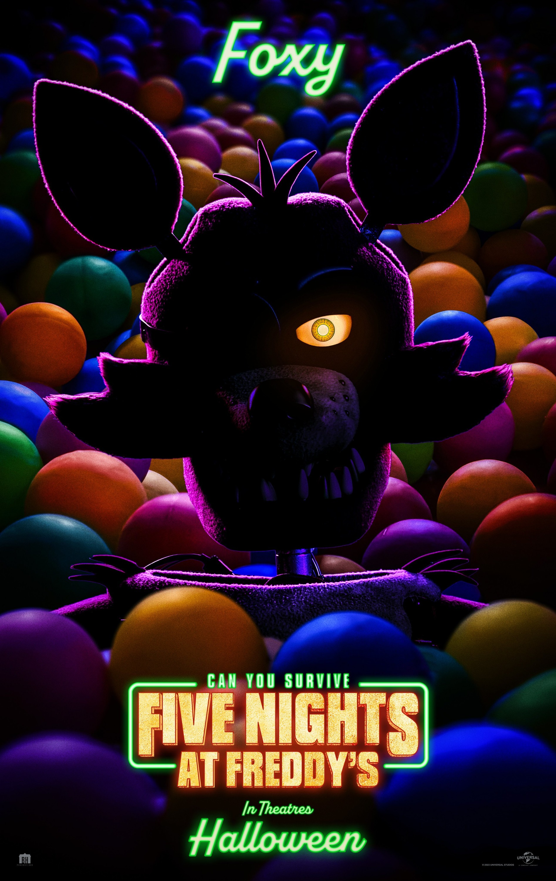 Five Nights at Freddy's Movie Poster (#2 of 12) - IMP Awards