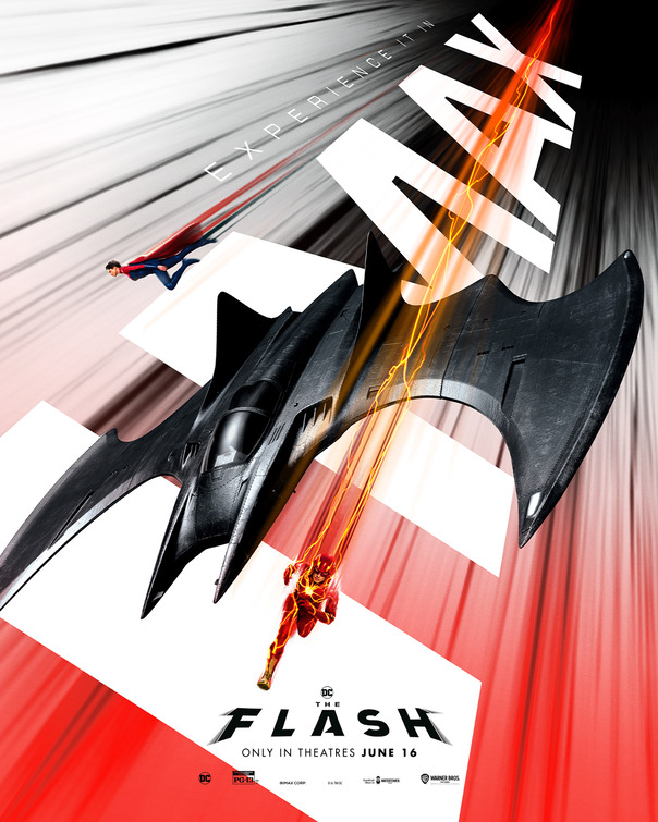 The Flash Movie Poster