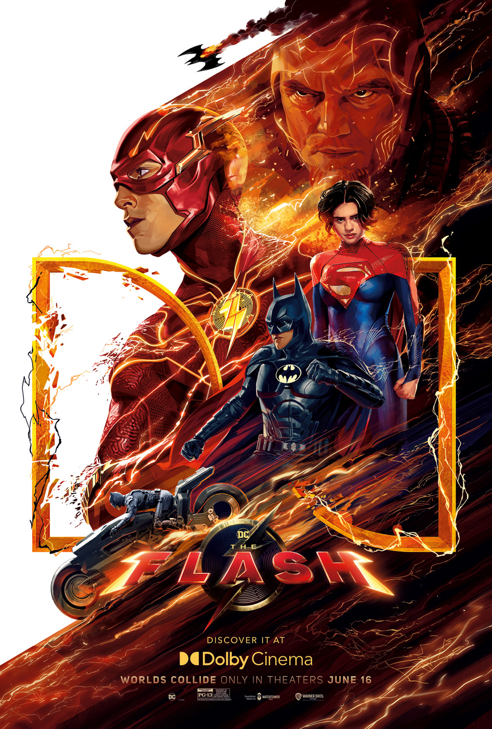 Extra Large Movie Poster Image for The Flash (#12 of 18)