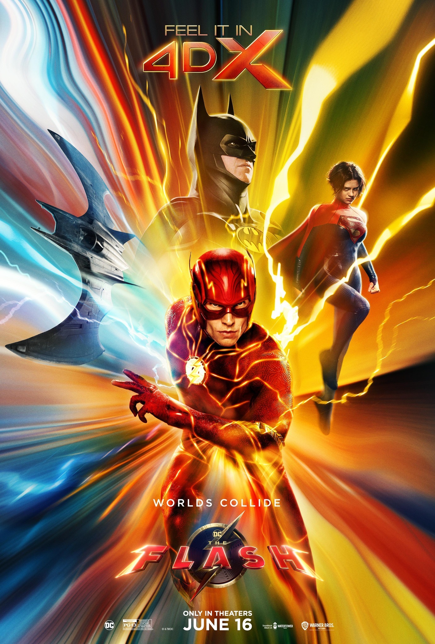 The Flash Movie 2023 Soundtrack DC 