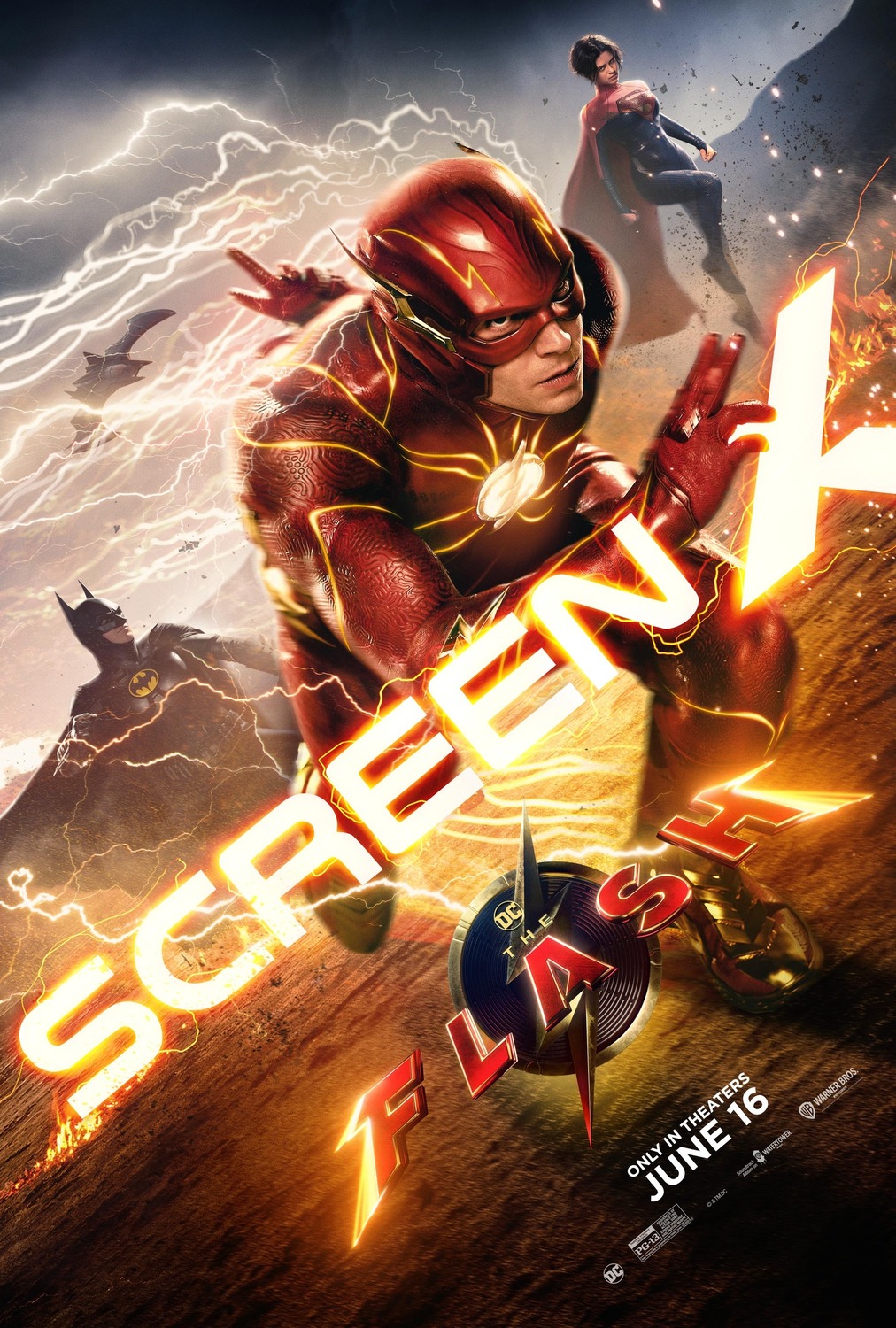 Extra Large Movie Poster Image for The Flash (#14 of 18)