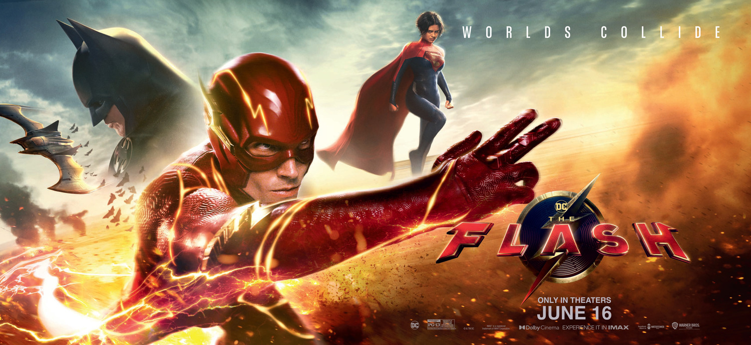 Extra Large Movie Poster Image for The Flash (#16 of 18)
