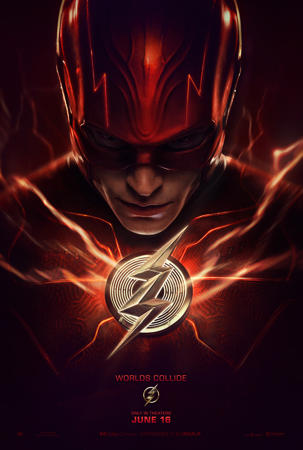Extra Large Movie Poster Image for The Flash (#3 of 18)