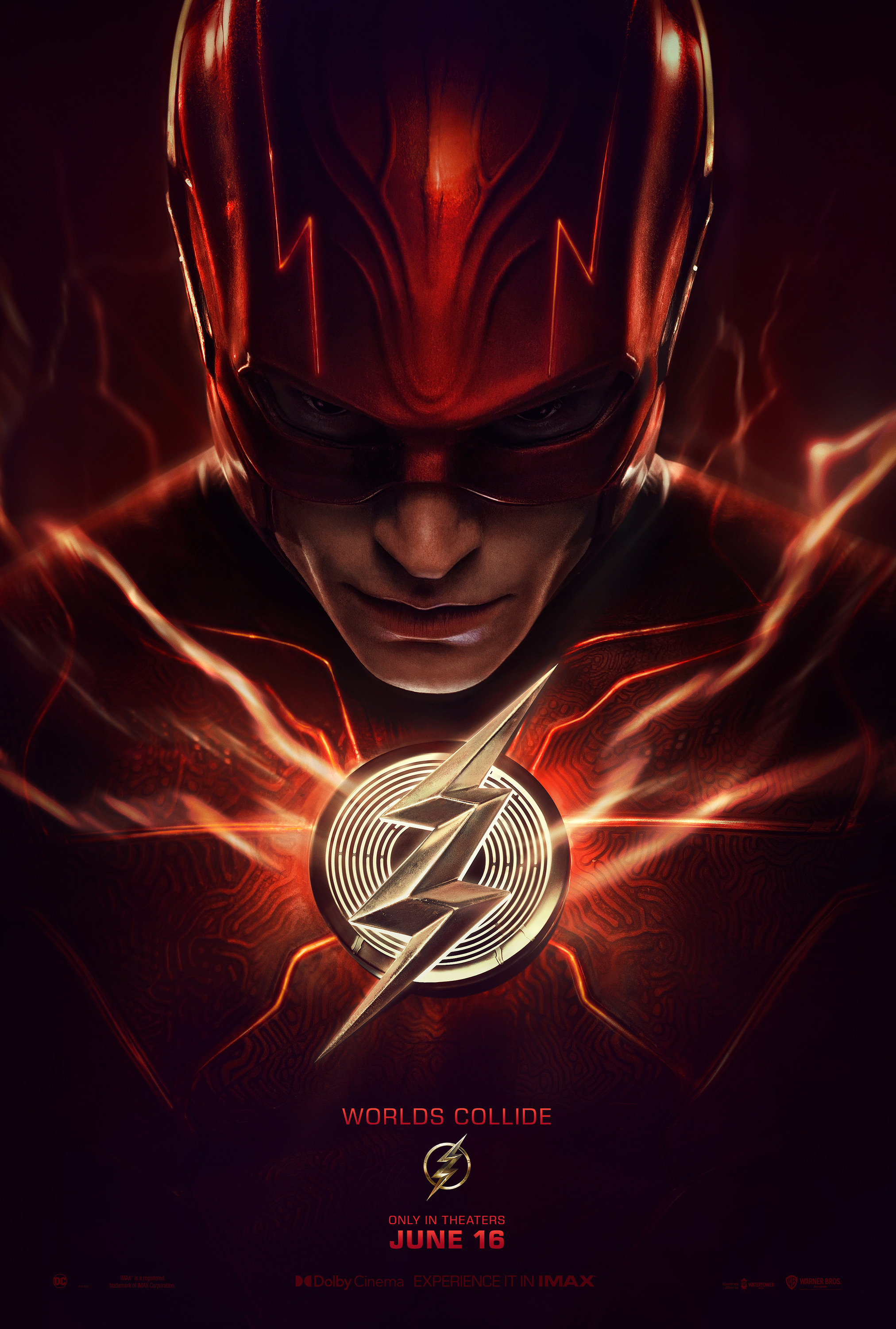 Mega Sized Movie Poster Image for The Flash (#3 of 18)