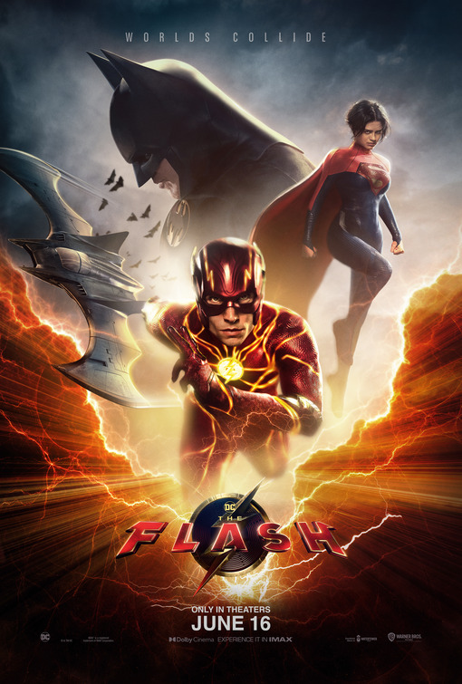 The Flash Movie Poster