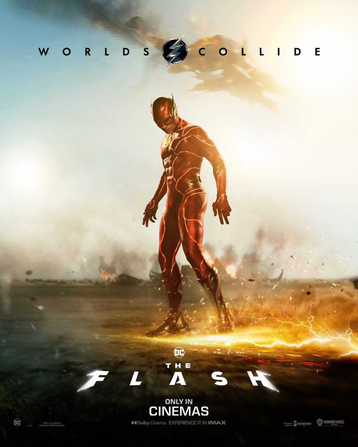 Extra Large Movie Poster Image for The Flash (#8 of 18)