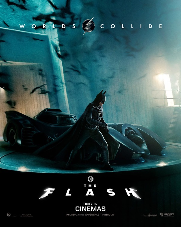 The Flash Movie Poster