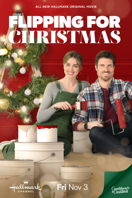 Flipping for Christmas Movie Poster