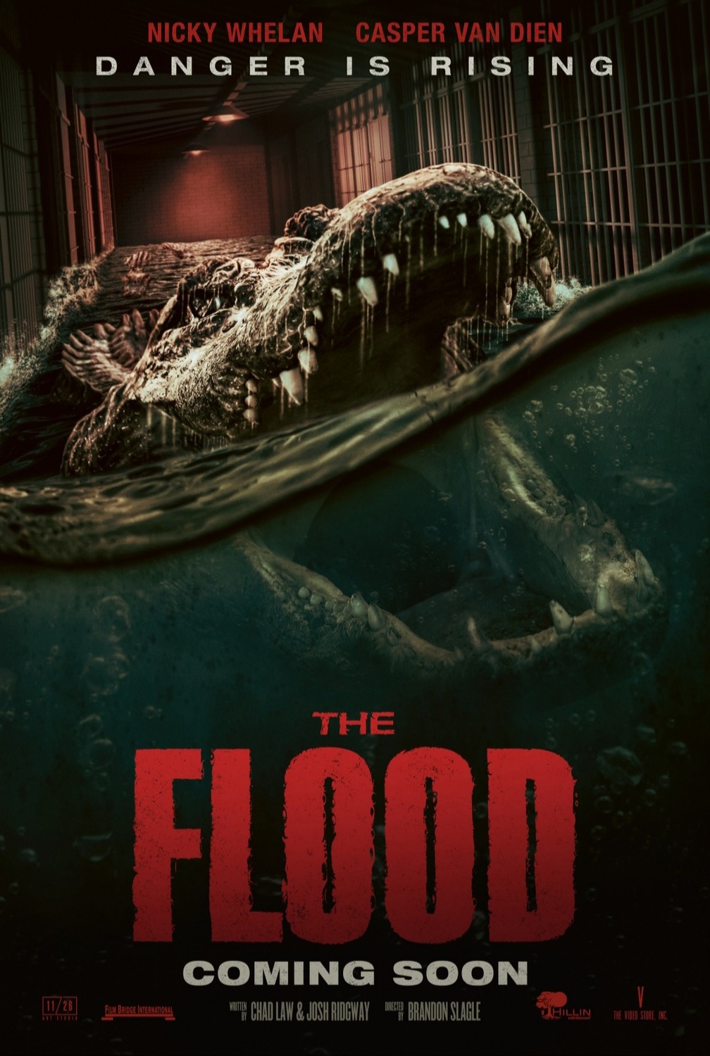 Extra Large Movie Poster Image for The Flood 